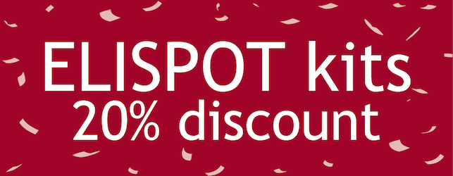 ELISPOT 20% discount